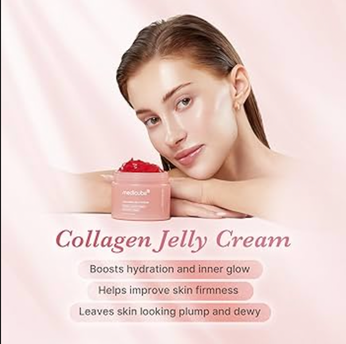 Medicube Collagen Elastic Jelly Moisturizing Cream