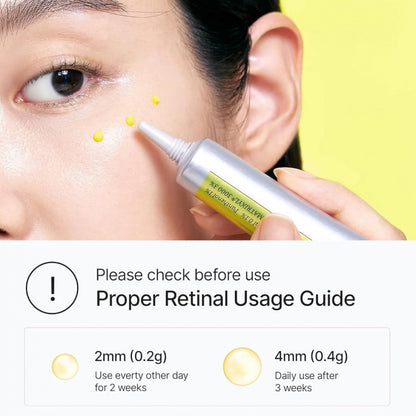Nestora Retinol Eye Cream | Firming, Brightening & Anti-Aging Eye Serum